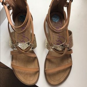 Super cute and stylish Blowfish sandals!